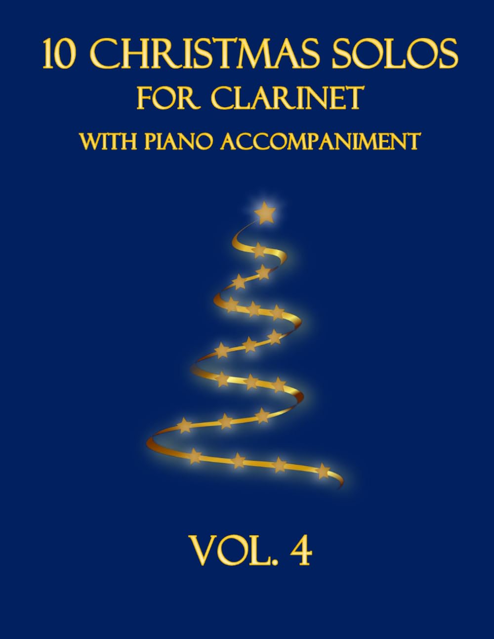 capítulo por capítulo baixar 10 Christmas Solos for Clarinet with Piano Accompaniment: Vol. 4