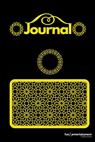 ler totalmente Arabic pattern journal: Journal Gift | Lined Notebook, 6x9, 102 pages, Matte Finish Cover