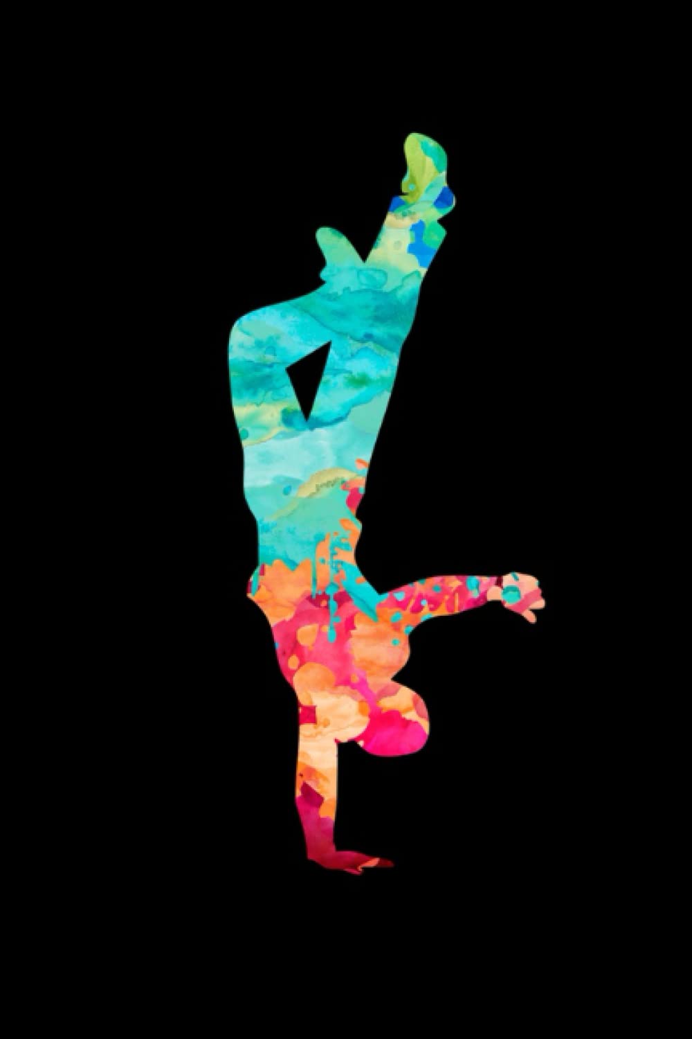 ler totalmente Breakdance: Cooles Notizbuch für Breaker und Breakdance Fans - DIN A5 - 120 Seiten Gepunktete Linien (German Edition)