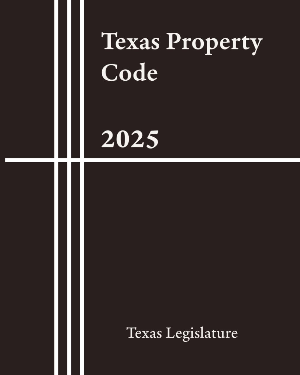 Texas Property Code 2025