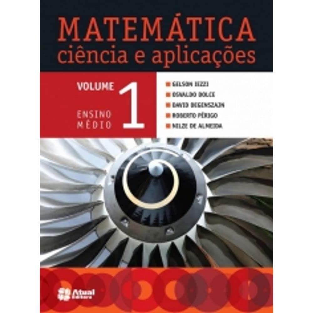 Matemática ciência e aplicações - Volume 1 baixar o livro de graça