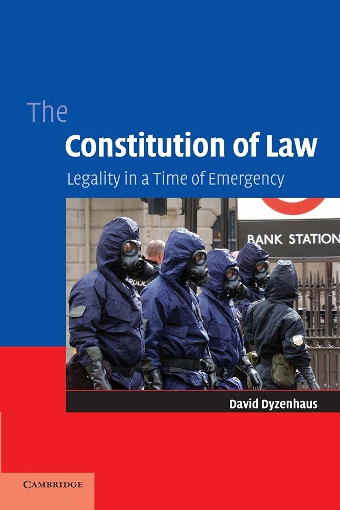 The Constitution of Law: Legality in a Time of Emergency baixar livro de graça