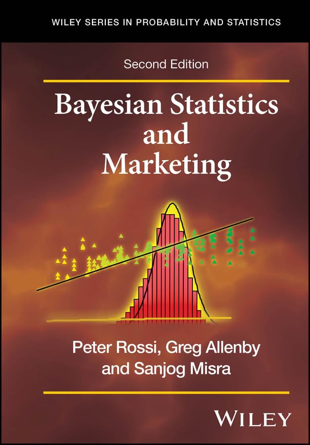 ler totalmente Bayesian Statistics and Marketing (WILEY SERIES IN PROB & STATISTICS/see 1345/6,6214/5) (English Edition)