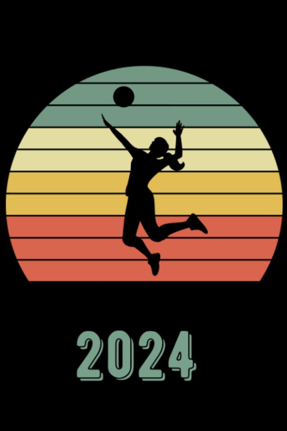 2024 Volleyball Theme Planner with Weekly Diary: GIFT FOR PLAYERS OR COACHES to keep track of important dates, ideas, habits, expenses and more! baixar o livro de graça