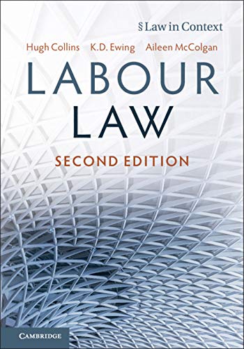 Labour Law (Law in Context) (English Edition) baixar livro de graça