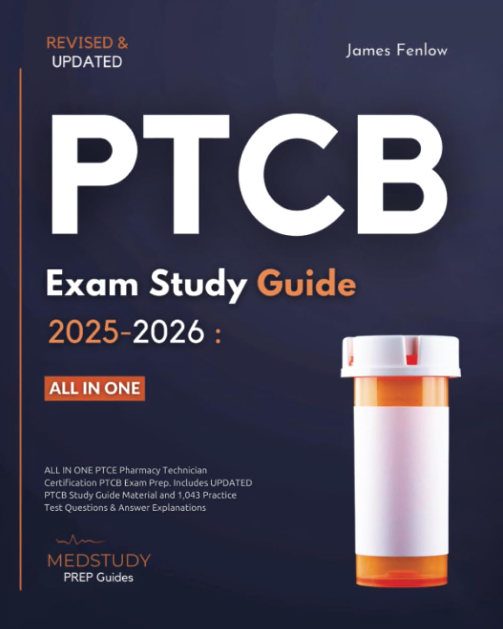 capítulo por capítulo baixar PTCB Exam Study Guide 2025-2026: ALL IN ONE PTCE Pharmacy Technician Certification PTCB Exam Prep. Includes UPDATED PTCB Study Guide Material and 1,043 Practice Test Questions & Answer Explanations