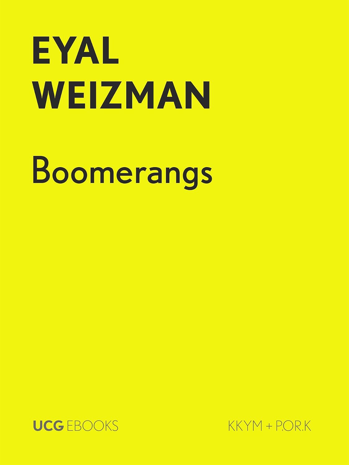 Boomerangs (UCG EBOOKS) baixar livro de graça