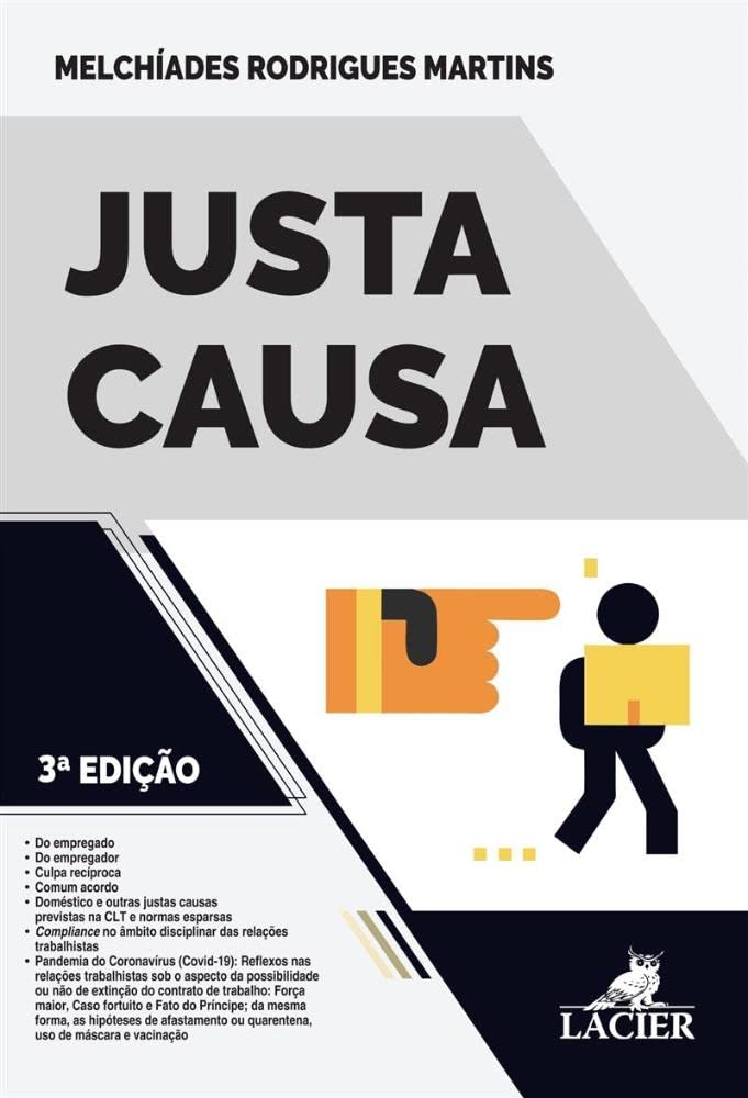 Justa Causa - 03Ed/22 baixar o livro de graça