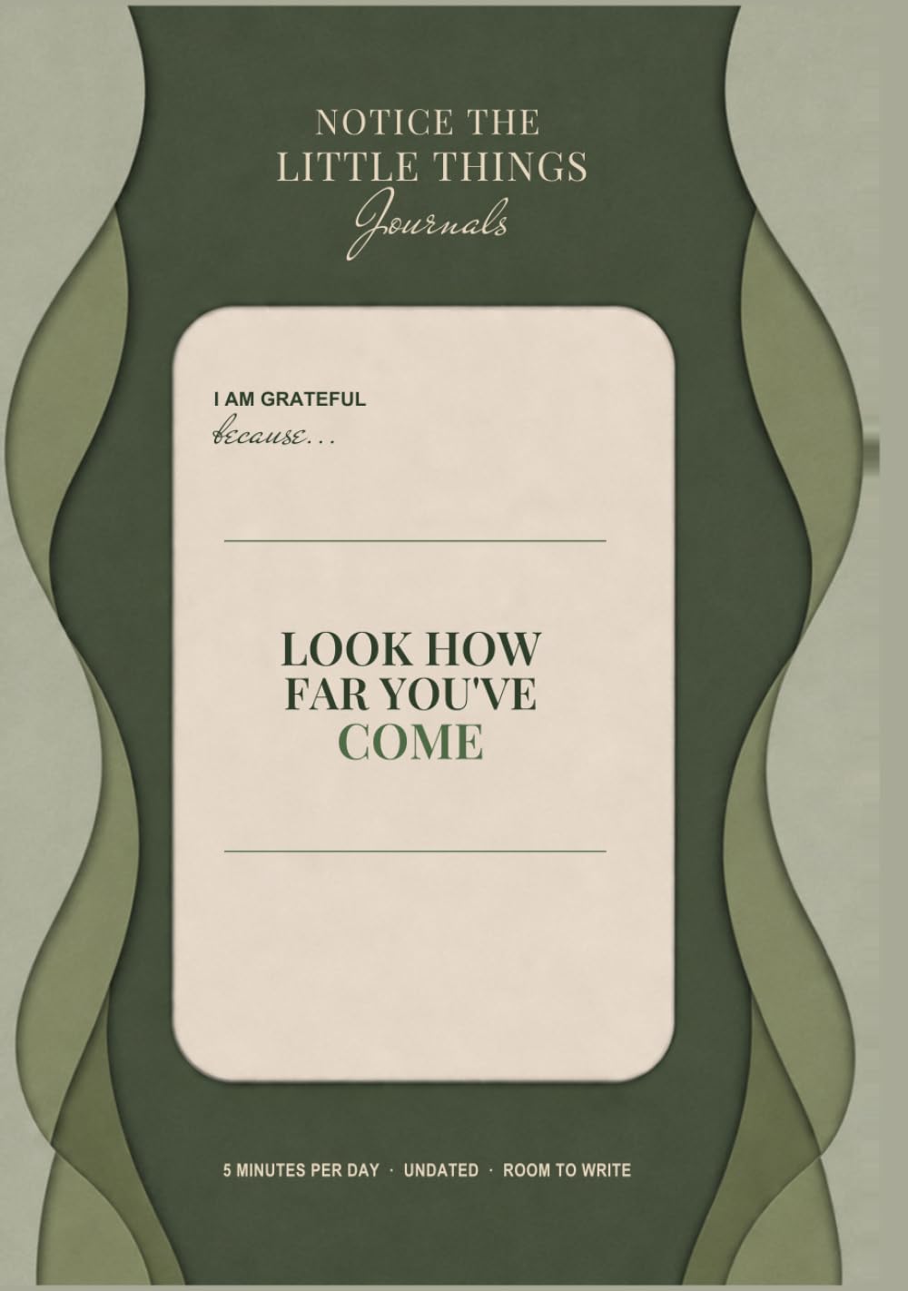 ler totalmente Look How Far You've Come Journal: Notice the Little Things — 90 Days of Gratitude Writing for the Progress You Keep Forgetting to Count