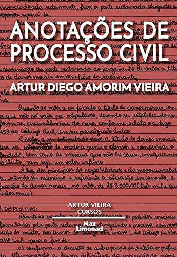 ler totalmente Anotações de Processo Civil