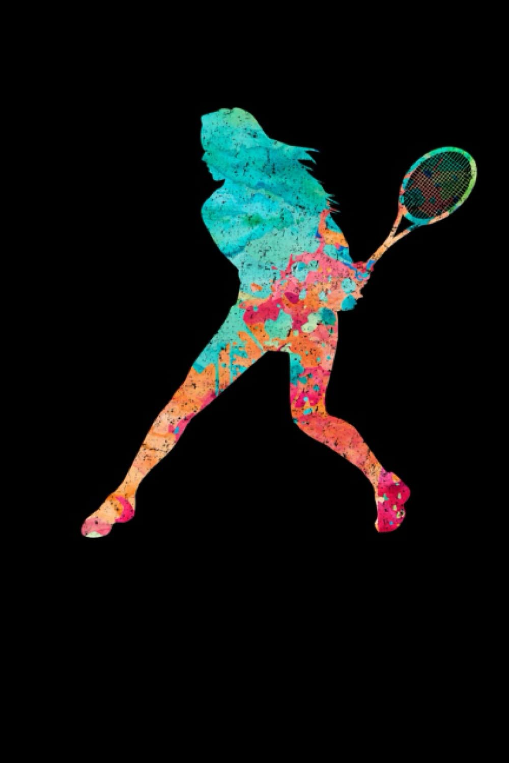 Tennis: Cooles Notizbuch für Tennisspieler und Tennis Fans - DIN A5-120 Seiten Gepunktete Linien (German Edition) baixar livro de graça