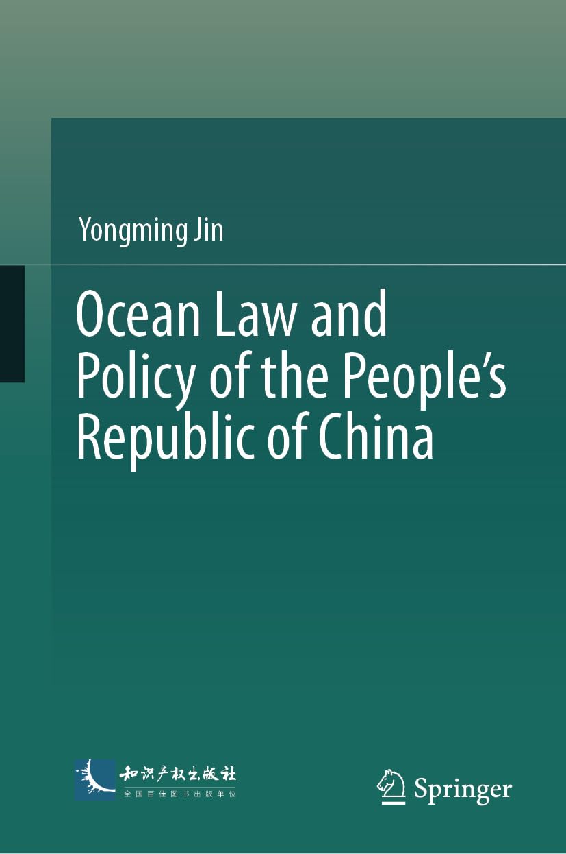 ler totalmente Ocean Law and Policy of the People's Republic of China (English Edition)
