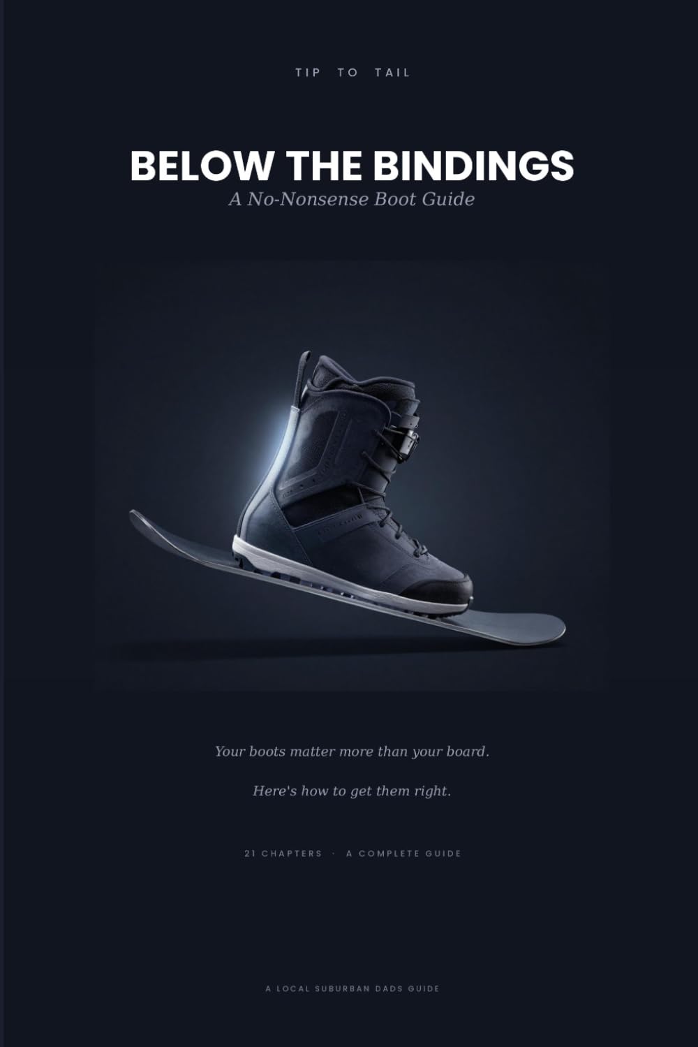 ler totalmente Below The Bindings: A No-Nonsense Boot Guide