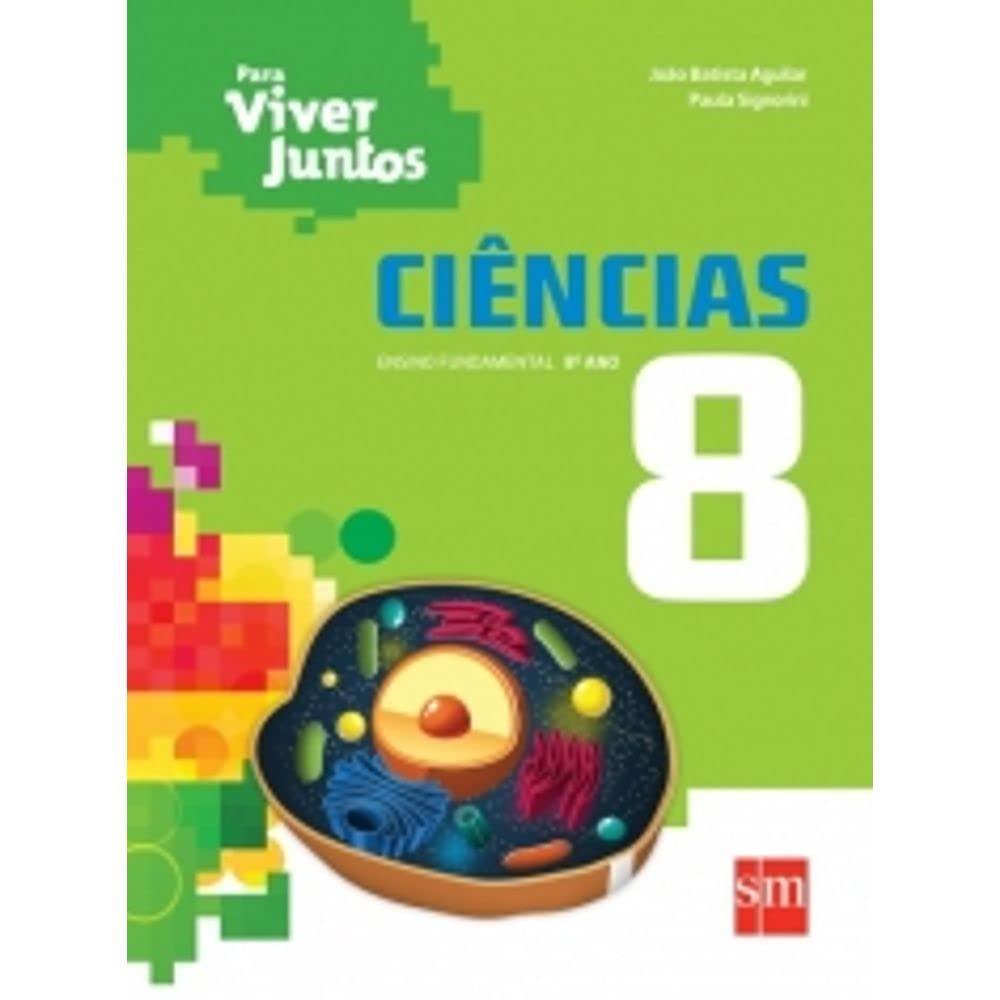 Para Viver Juntos. Ciências 8 baixar livro de graça