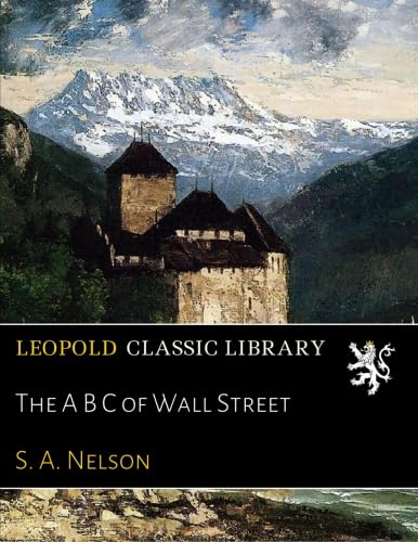 The A B C of Wall Street baixar livro de graça