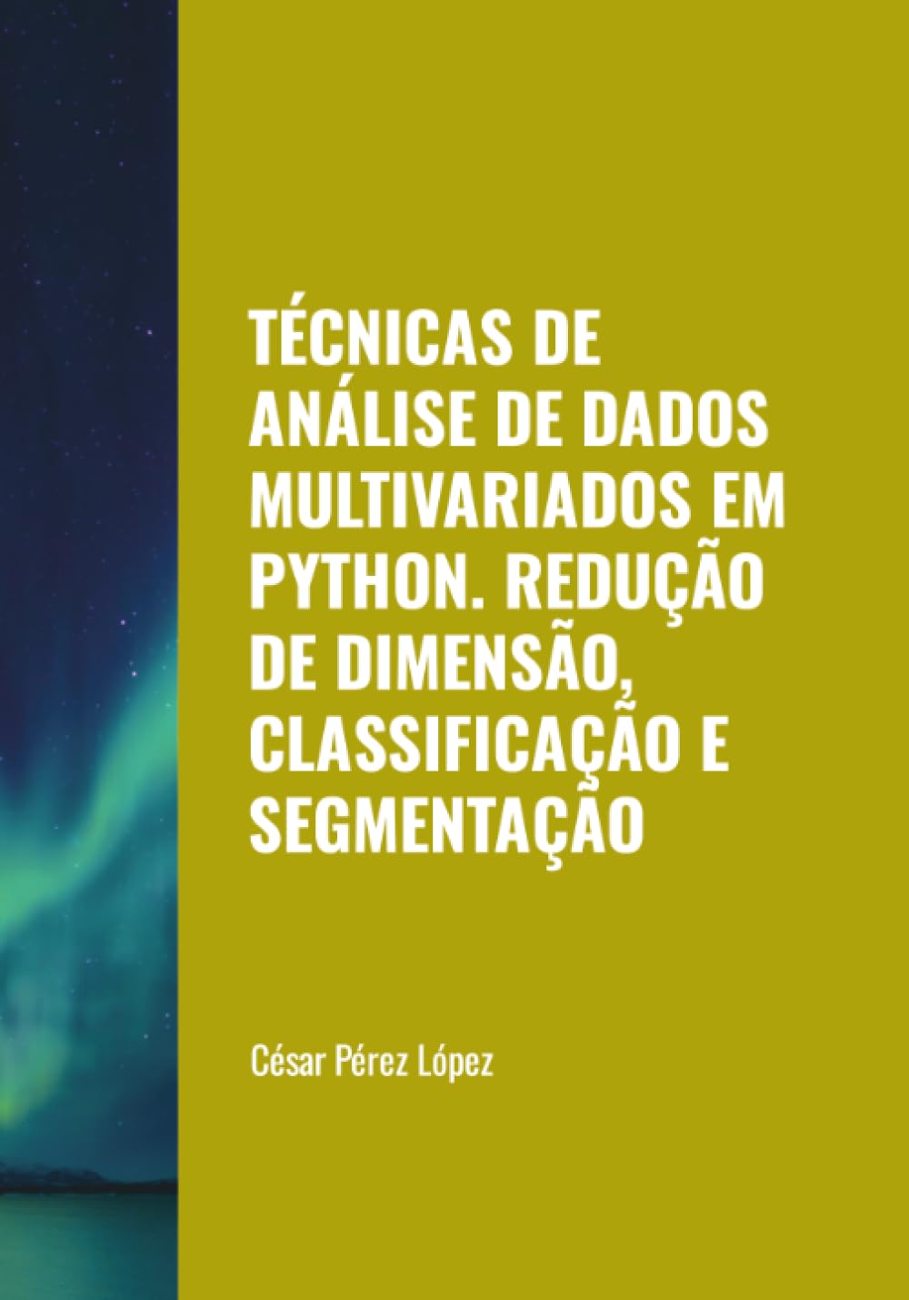 TÉCNICAS DE ANÁLISE DE DADOS MULTIVARIADOS EM PYTHON. REDUÇÃO DE DIMENSÃO, CLASSIFICAÇÃO E SEGMENTAÇÃO baixar o livro de graça