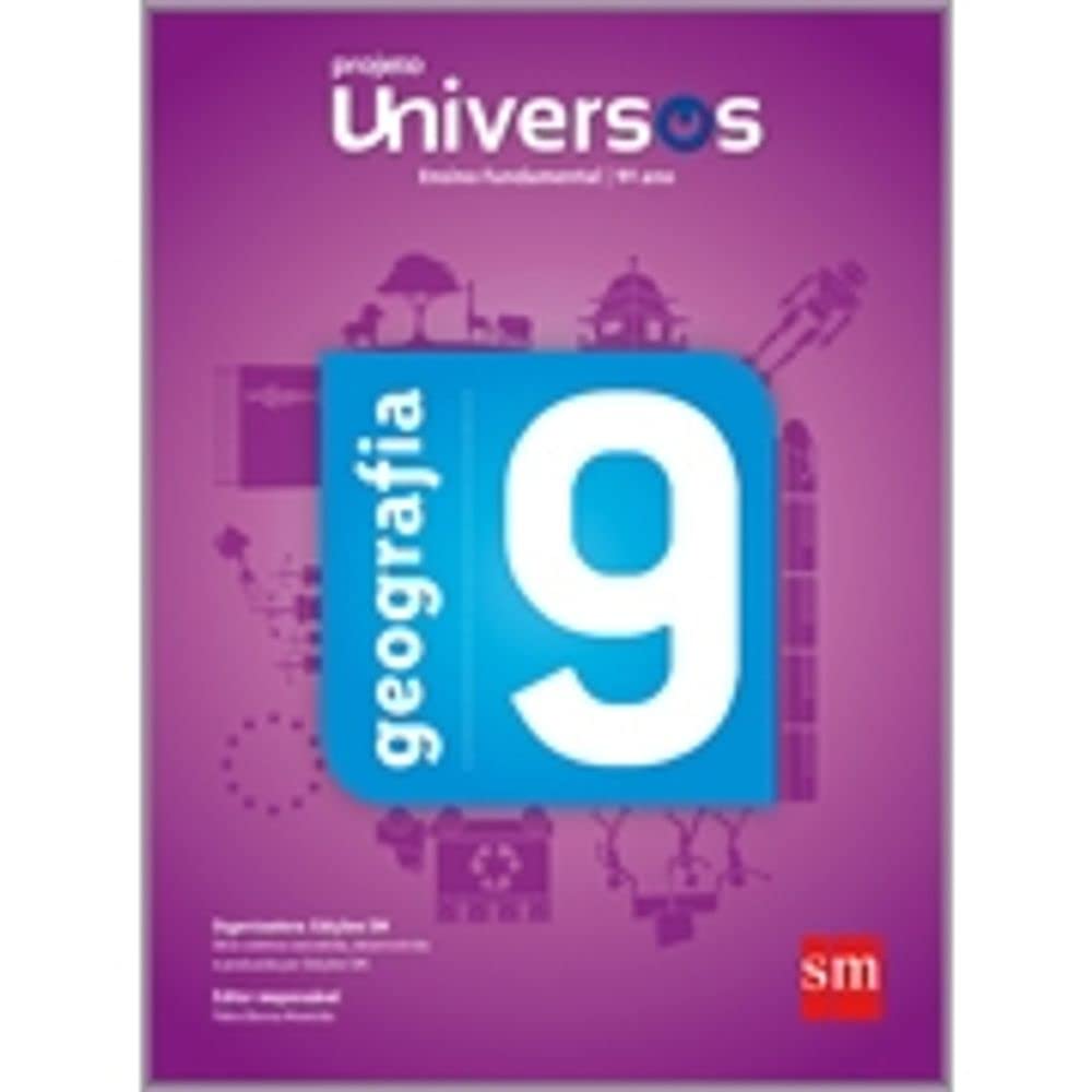 Universos. Geografia. 9º Ano