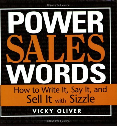 Power Sales Words: How to Write It, Say It and Sell It with Sizzle (English Edition) baixar o livro de graça