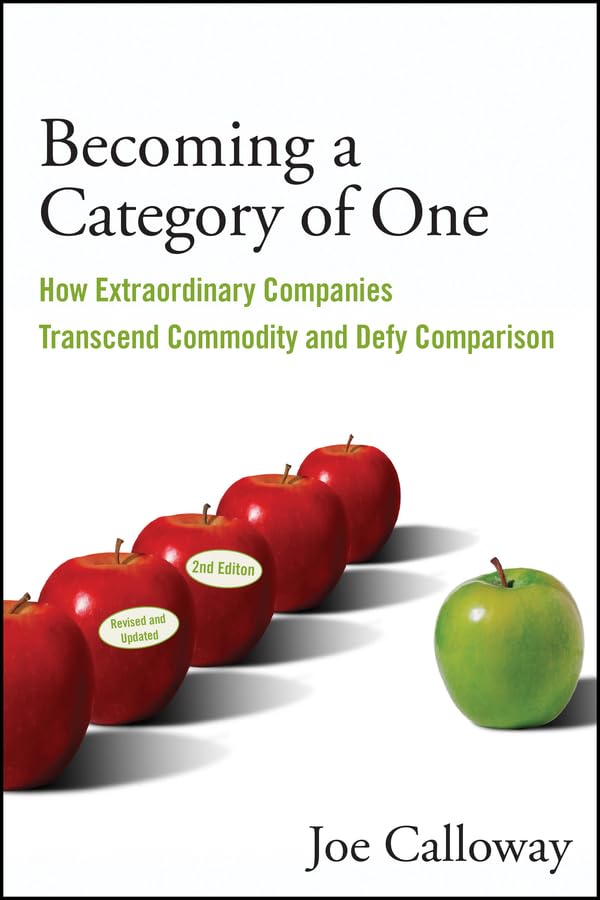 Becoming a Category of One: How Extraordinary Companies Transcend Commodity and Defy Comparison (English Edition) baixar livro de graça