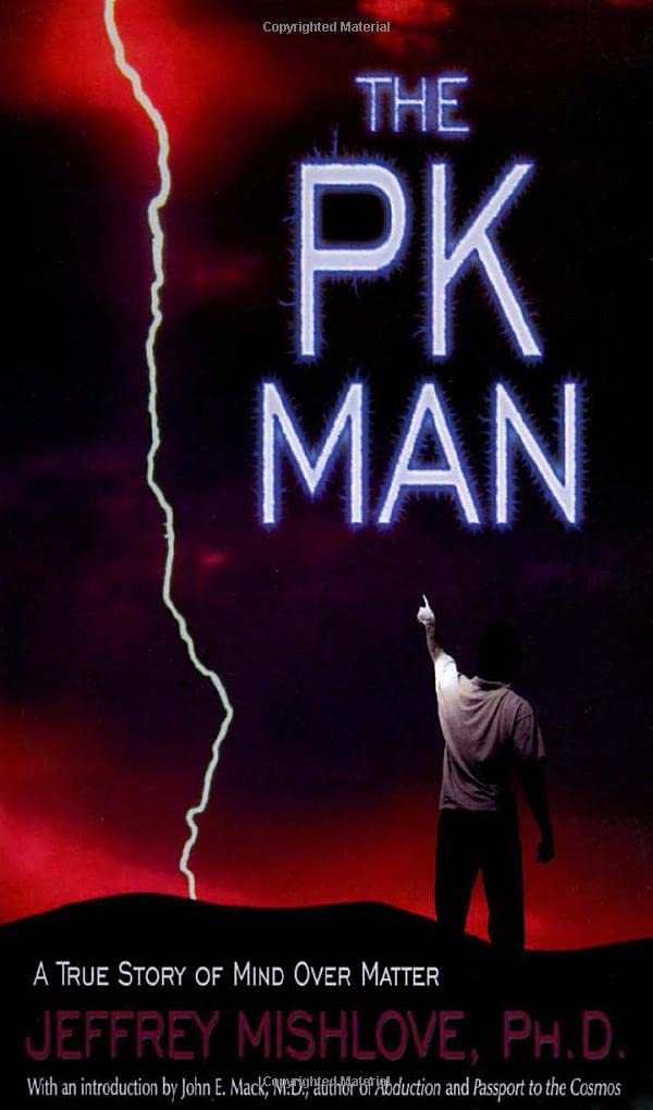 ler totalmente The Pk Man: A True Story of Mind Over Matter: A True Story of Mind Over Matter