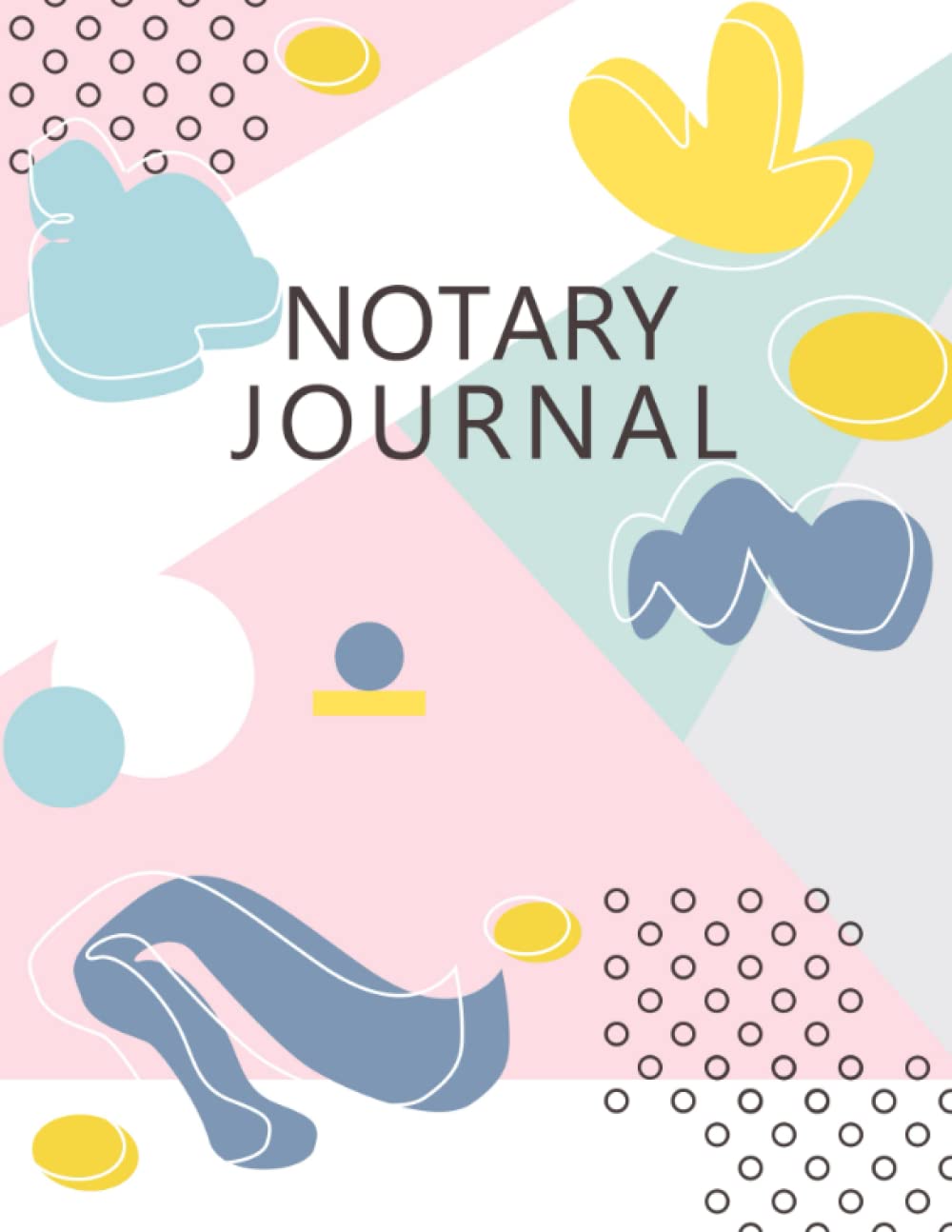 Notary Journal: Notary Log Book to Record Notarial Acts, 120 Pages, Idea for Women, Pink Cover baixar o livro de graça