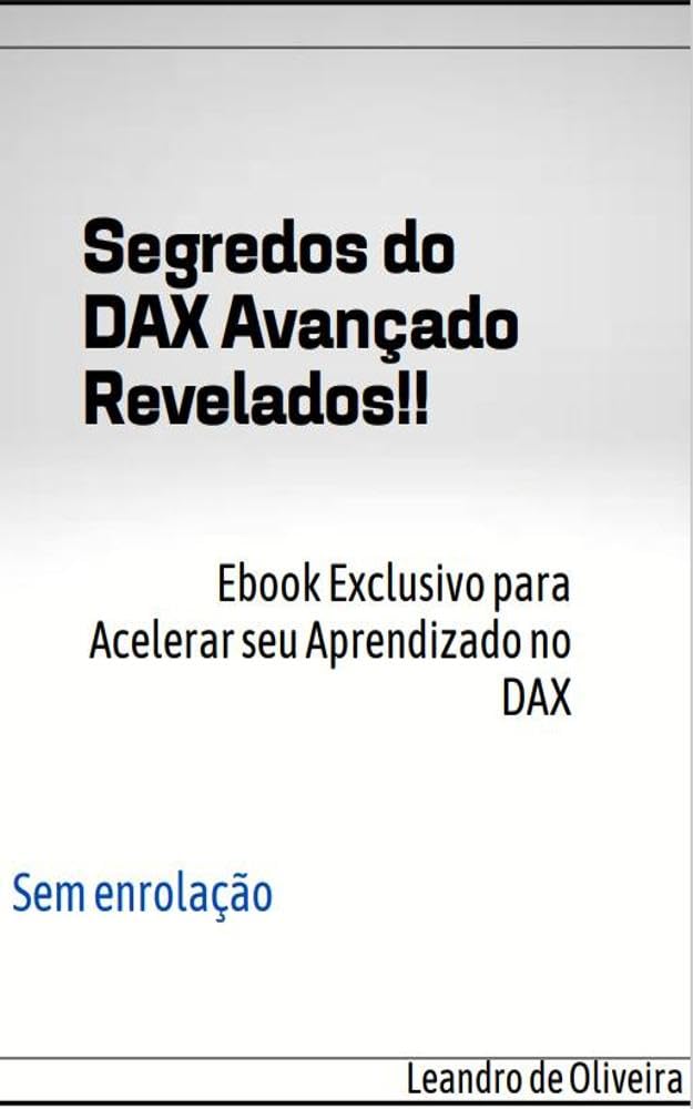 Segredos do DAX Avançado Revelados! baixar livro de graça