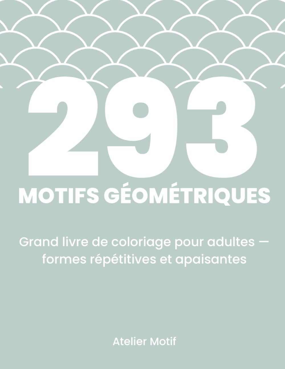 293 Motifs Géométriques: Grand livre de coloriage pour adultes — formes répétitives et apaisantes (French Edition) baixar o livro de graça
