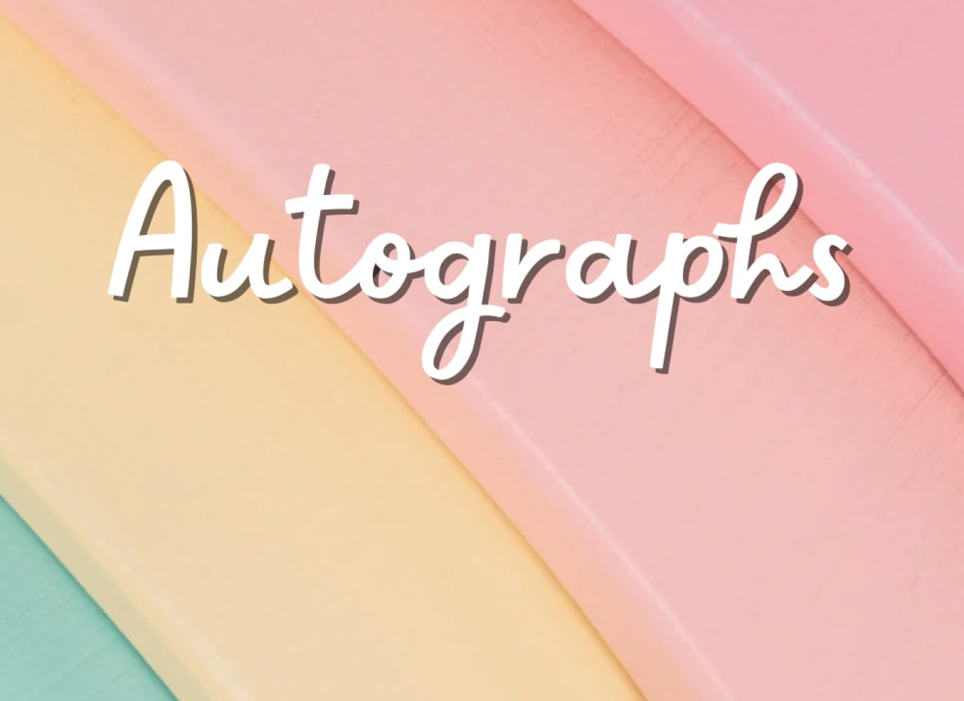 ler totalmente Autograph Book for Adults: Small Keepsake Journal for Signatures of Actors, Musicians, Celebrities, Authors, Etc. For Men and Women. Perfect for Conventions, Signing Events, Concerts, and More.
