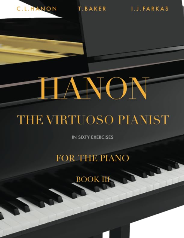 Hanon: The Virtuoso Pianist in Sixty Exercises, Book 3: Piano Technique (Revised Edition) baixar o livro de graça