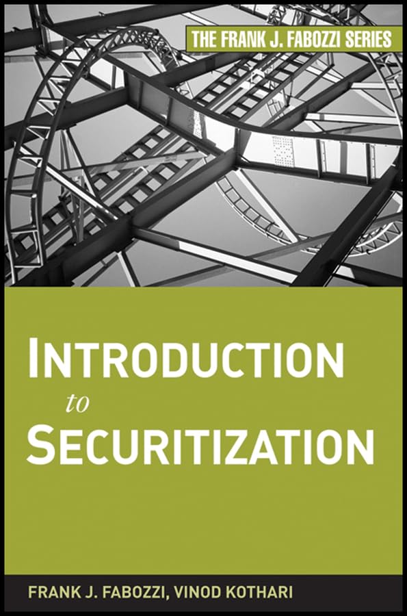 Introduction to Securitization (Frank J. Fabozzi Series) (English Edition) baixar o livro de graça