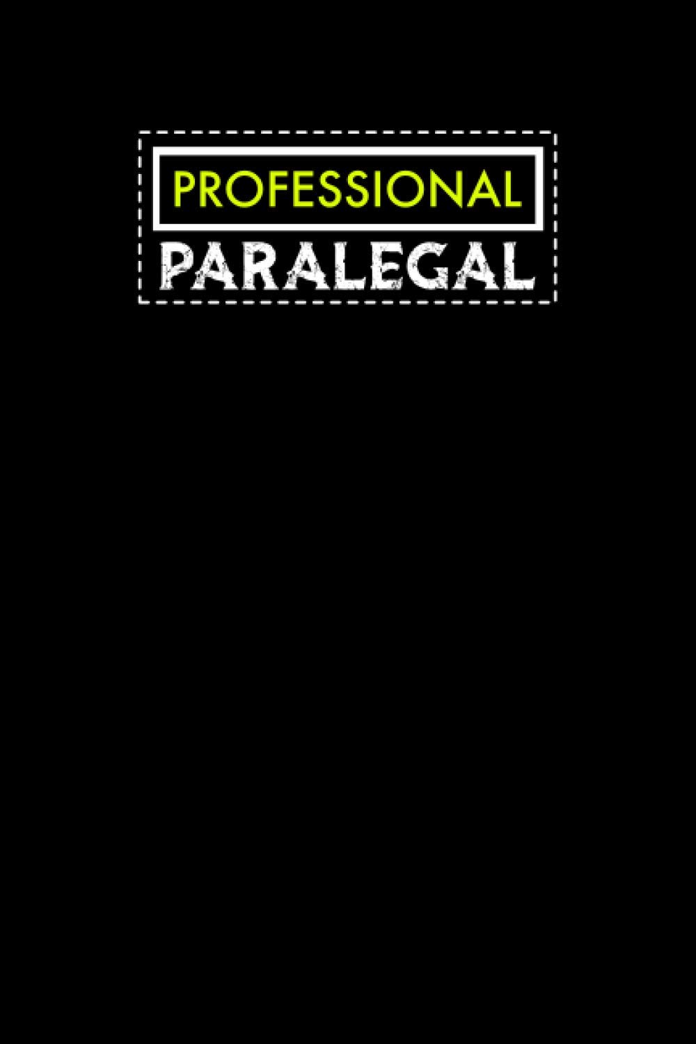 Professional Paralegal: Notebook: Funny Paralegal Gifts For Men Or Women baixar livro de graça