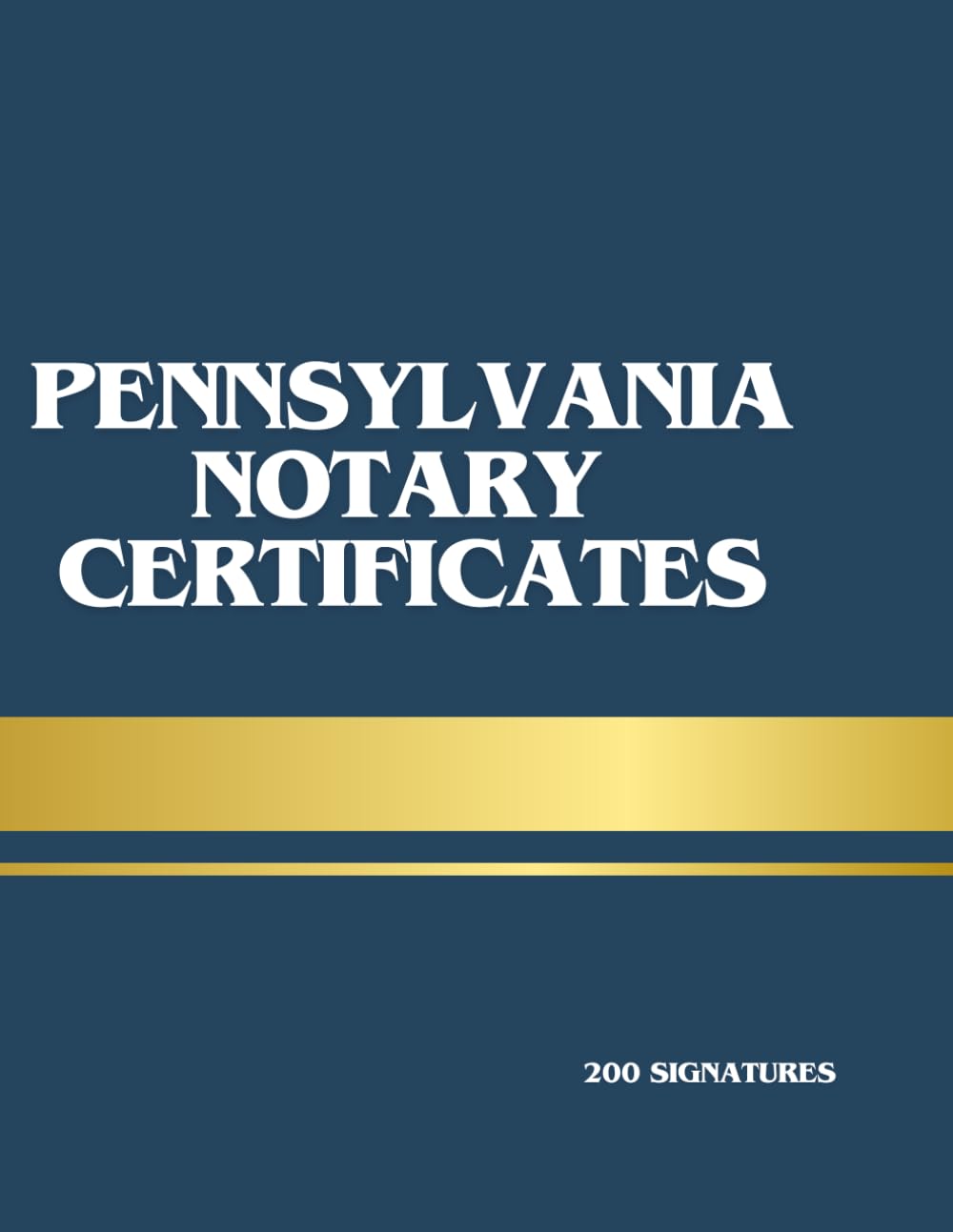 ler totalmente Pennsylvania Notary Public Certificate Book 200 Loose Notary Certificates (Cut-Out Pages) – Acknowledgment, Jurat & More – Professional Notary Forms:... Loan Signing Agents & Daily Notarial Use