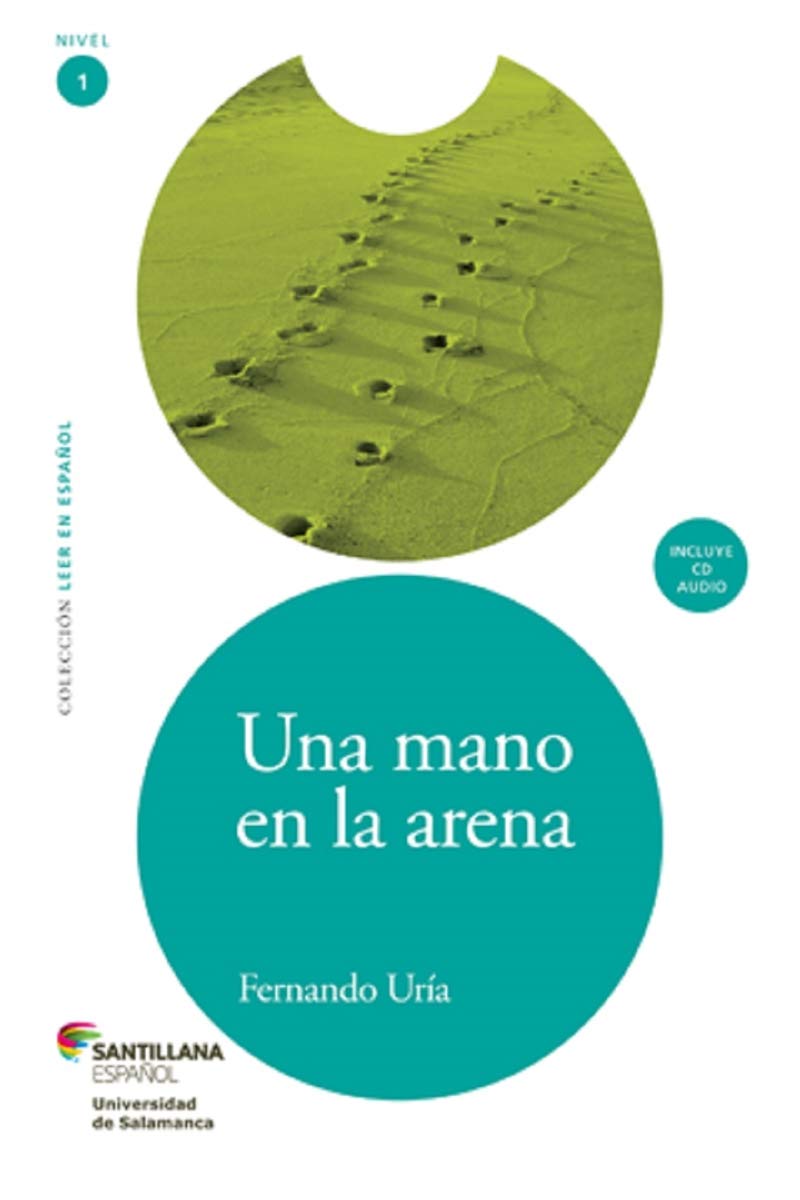 Una mano en la arena