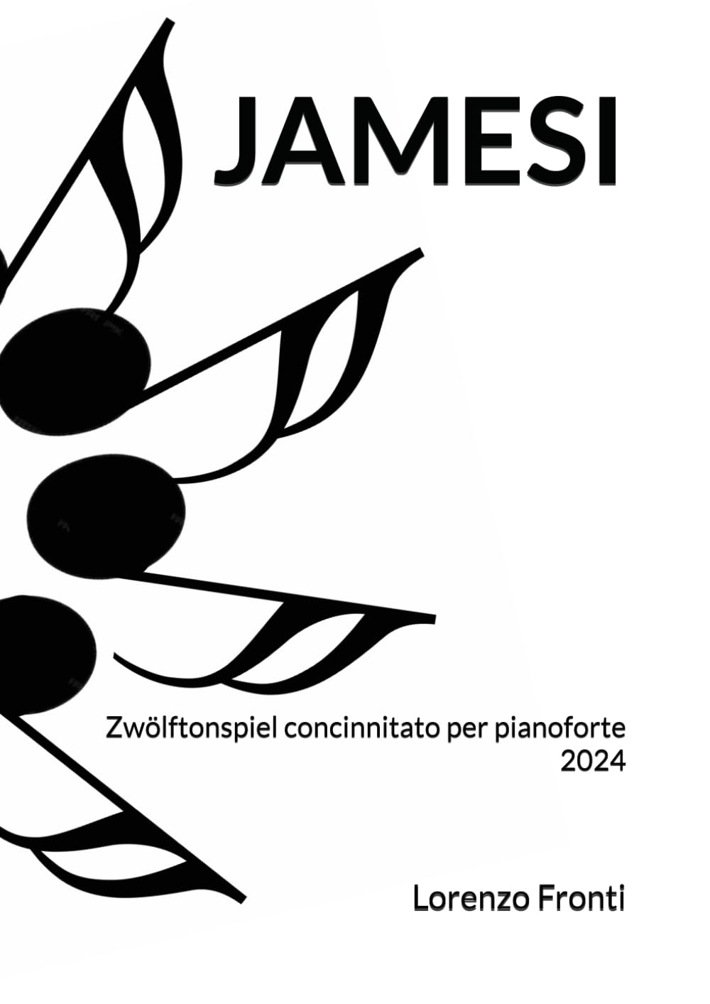 Jamesi: Zwölftonspiel concinnitato per pianoforte 2024 (Italian Edition) baixar o livro de graça