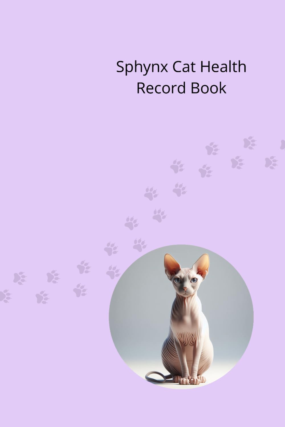 capítulo por capítulo baixar Sphynx Cat Health Record Book: Cat Medical Journal for Girl Cats - 101 Pages for Veterinary Visits, Vaccinations and Medication Tracking