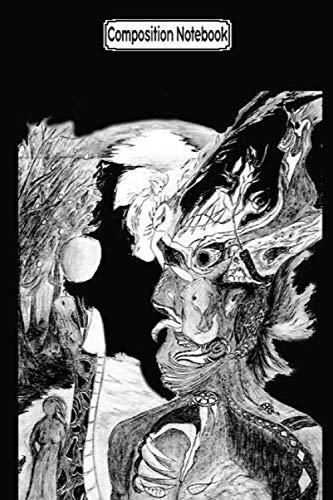 ler totalmente Composition Notebook: Human with animals Journal Notebook Blank Lined Ruled 6x9 100 Pages