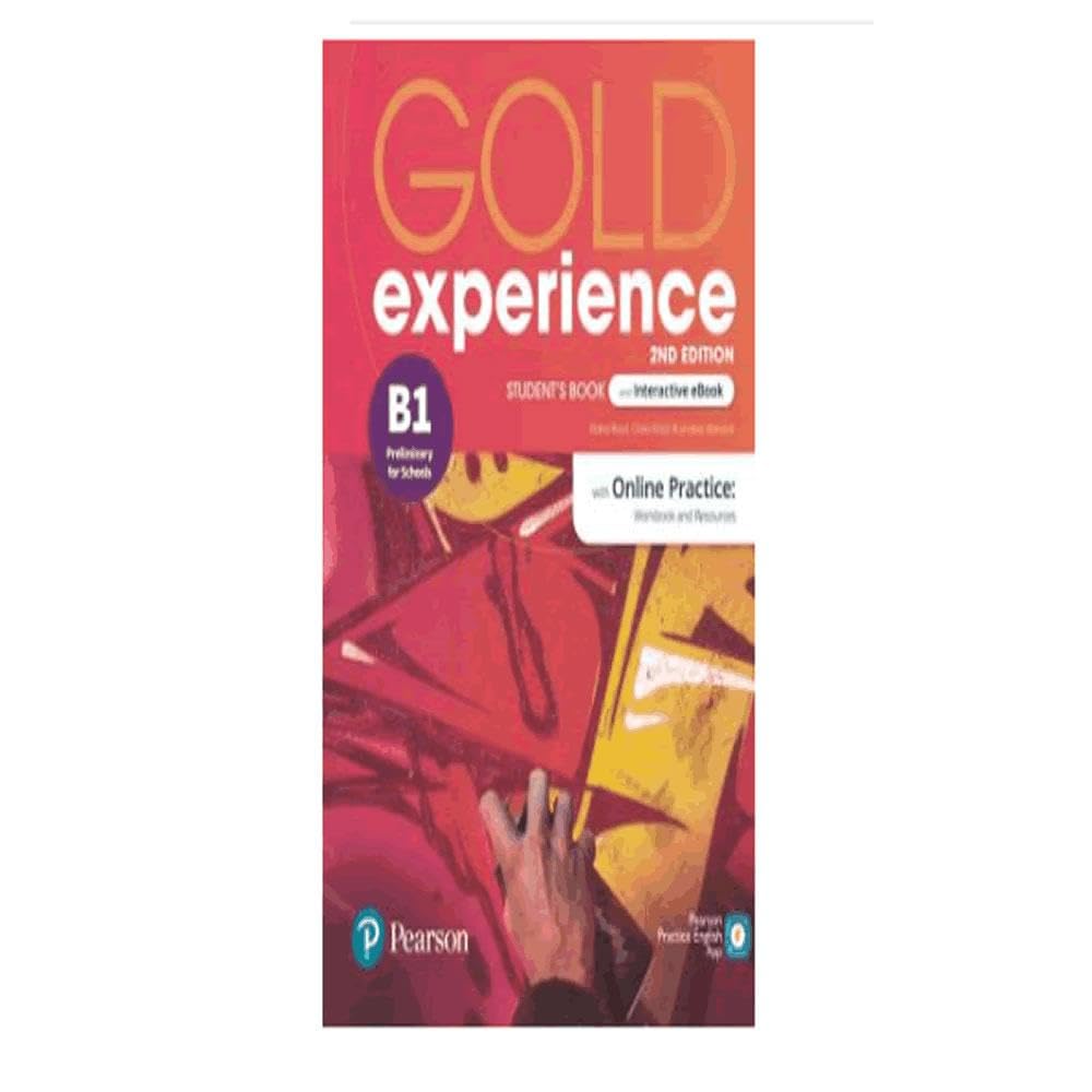 Gold Experience (2Nd Edition) B1 Student Book + Online + Benchmark Yle