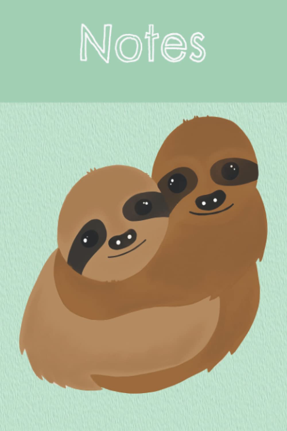 ler totalmente Cute Sloth Notebook