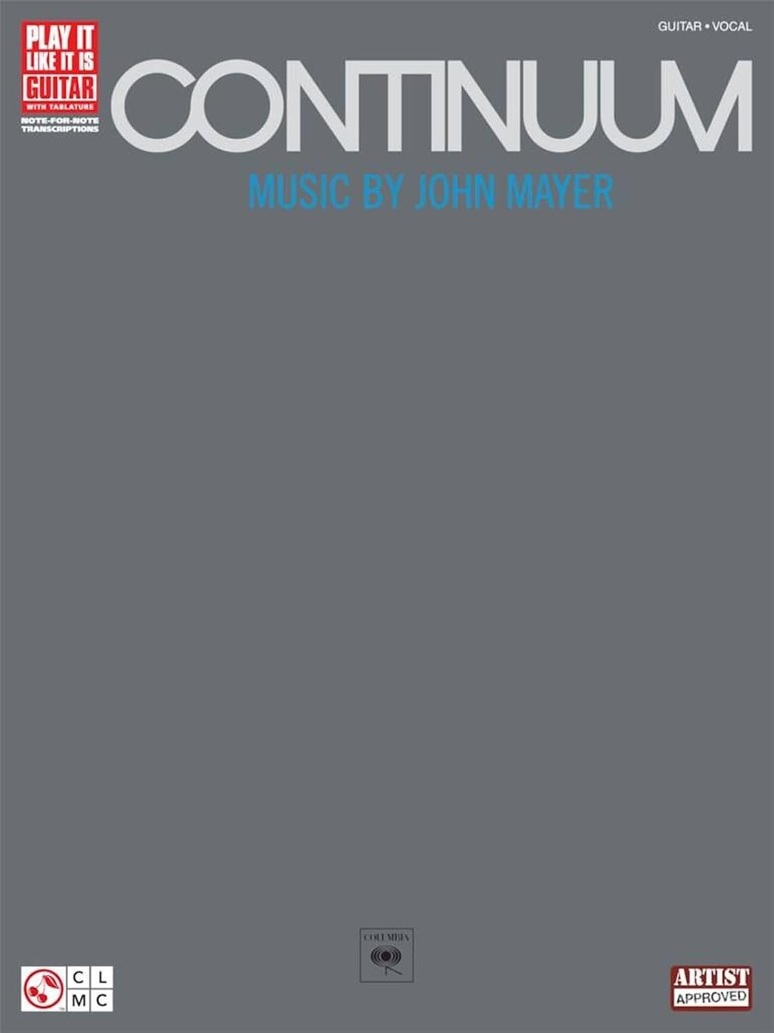 Continuum: Music by John Mayer