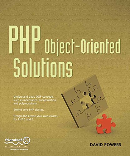 PHP Object-Oriented Solutions (English Edition)
