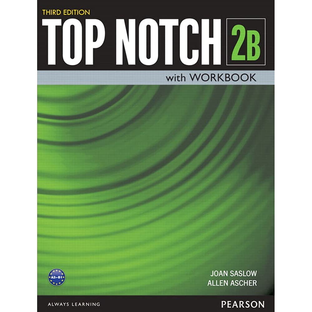 Top Notch 2 Student Book Workbook Split B Third Edition: With Workbook baixar o livro de graça