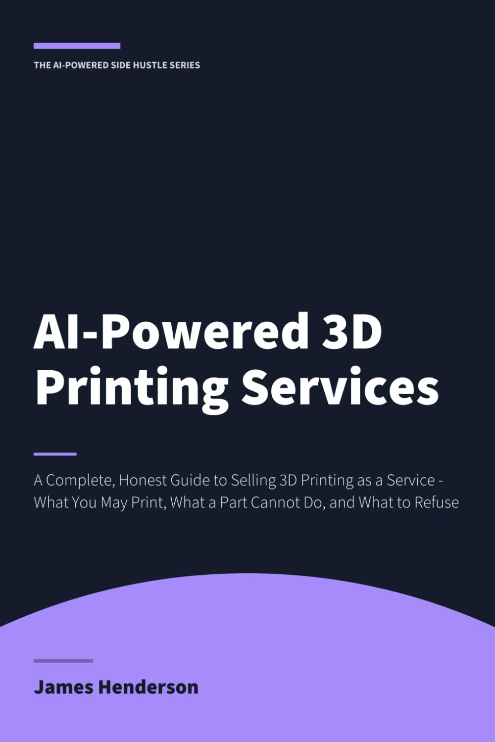 The AI-Powered 3D Printing Services Side Hustle: A Complete, Honest Guide to Selling 3D Printing as a Service baixar o livro de graça