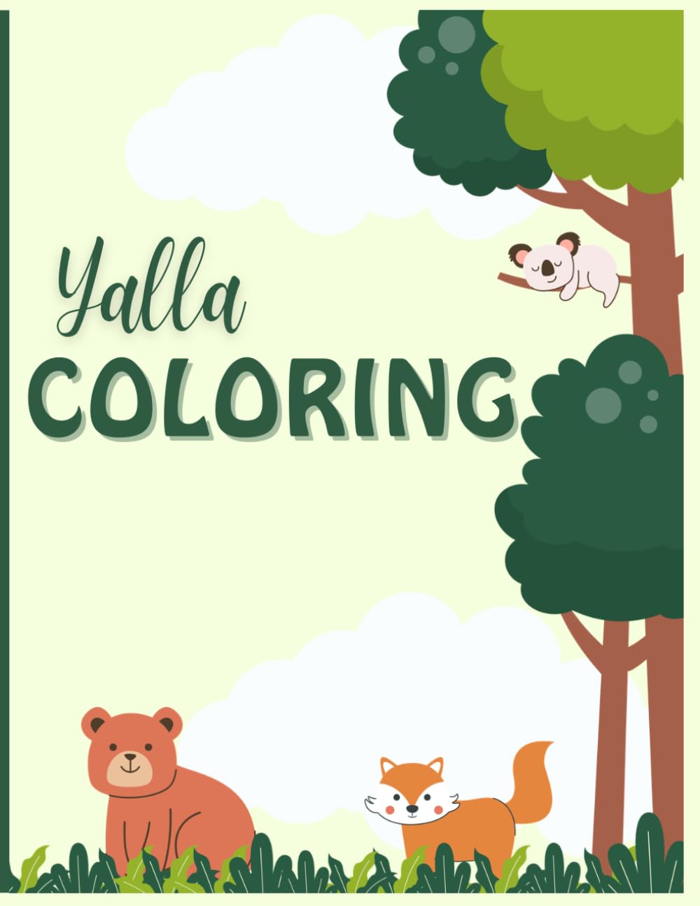 Yalla Coloring baixar o livro de graça