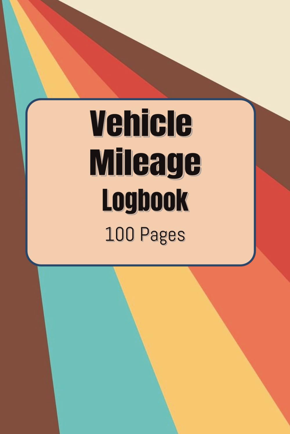 ler totalmente Vehicle Mileage LogBook: Vehicle Mileage LogBook | Auto Mileage | Daily Tracker Mileage | Mileage Journal | Fits the Glove Box | 100 Pages | 6x9 Inches