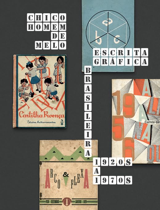 Escrita gráfica brasileira: 1920s a 1970s