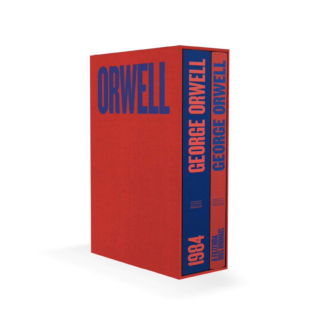 Caixa Orwell: 1984 e A Fazenda dos Animais baixar livro de graça
