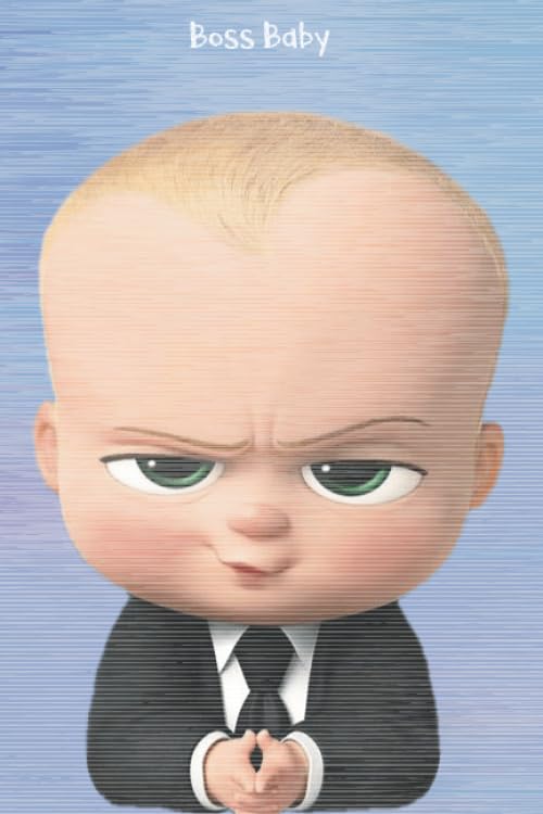 Boss Baby: Notebook/Journal/Diary for Boss Baby Fans 6x9 Inches 120 Lined Pages A5 baixar livro de graça