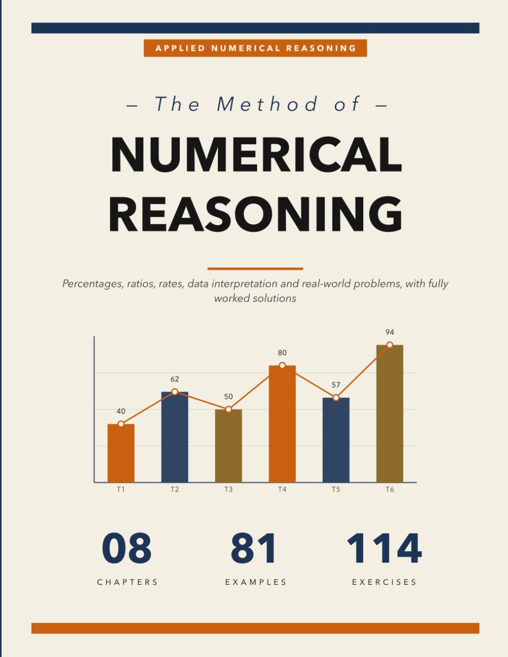 The Numerical Reasoning Method: A Step-by-Step Workbook for Percentages, Ratios, Rates and Data Interpretation with Fully Worked Solutions baixar o livro de graça