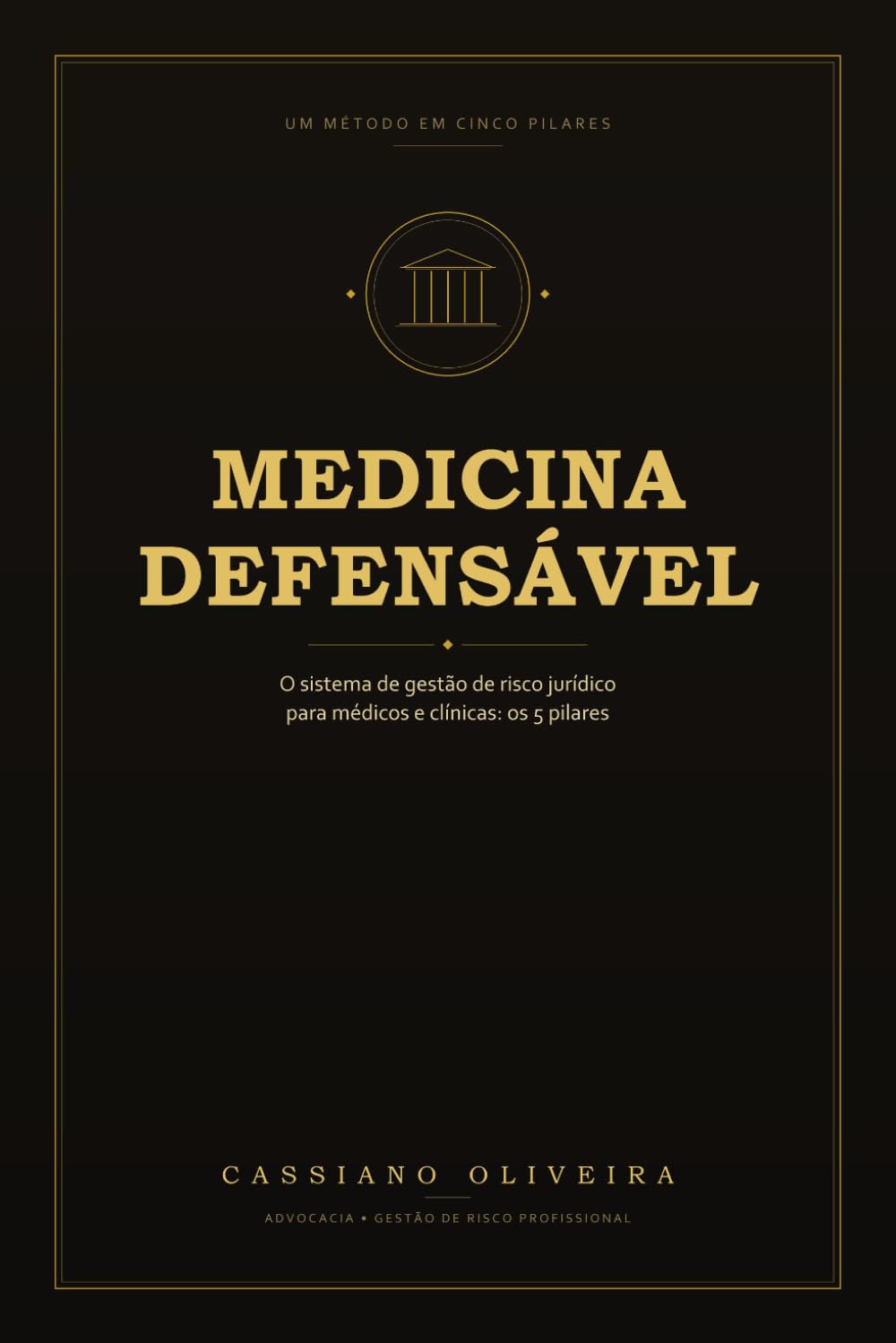 Medicina Defensável: O sistema de gestão de risco jurídico para médicos e clínicas: os 5 pilares (Portuguese Edition) baixar livro de graça