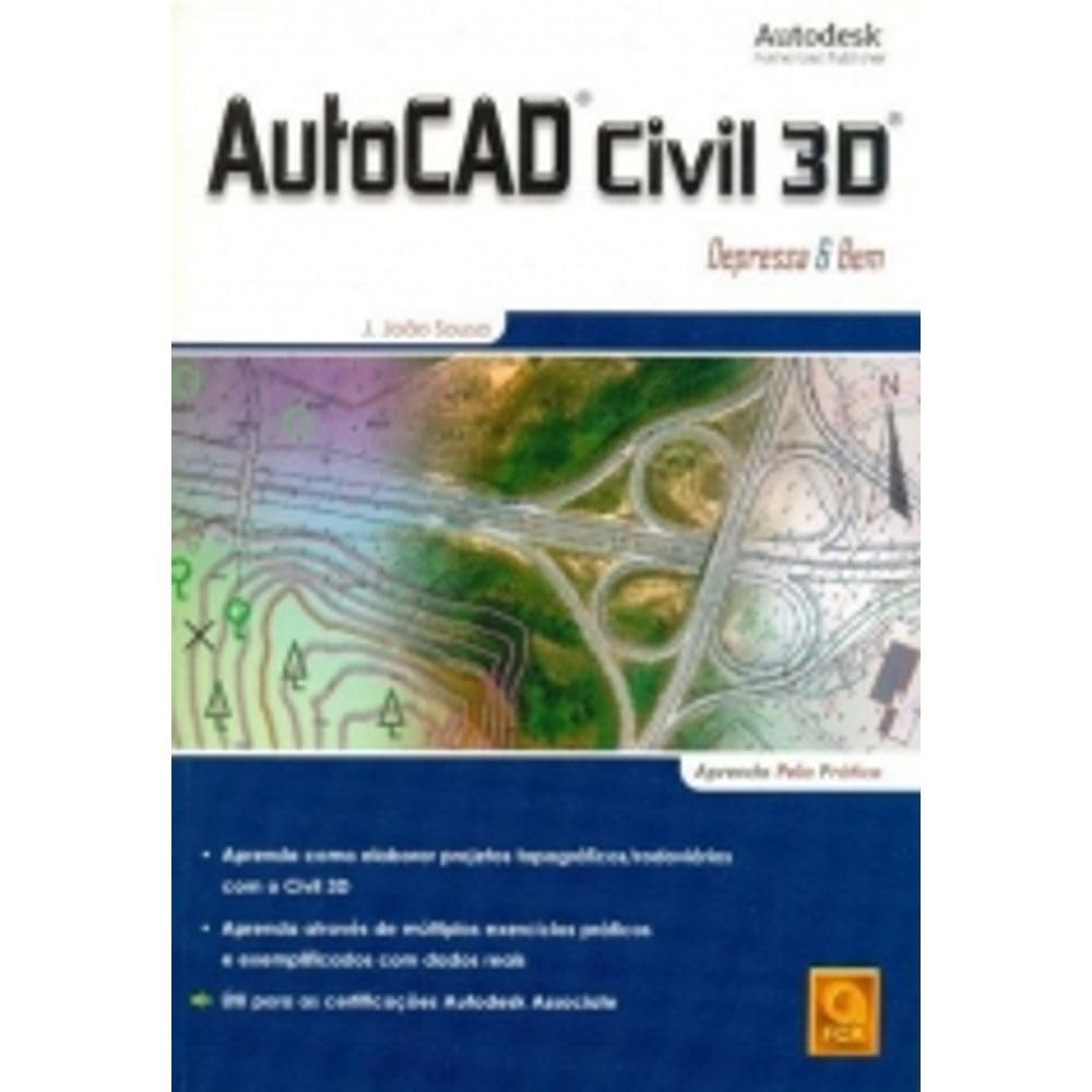 Autocad civil 3d depressa & bem